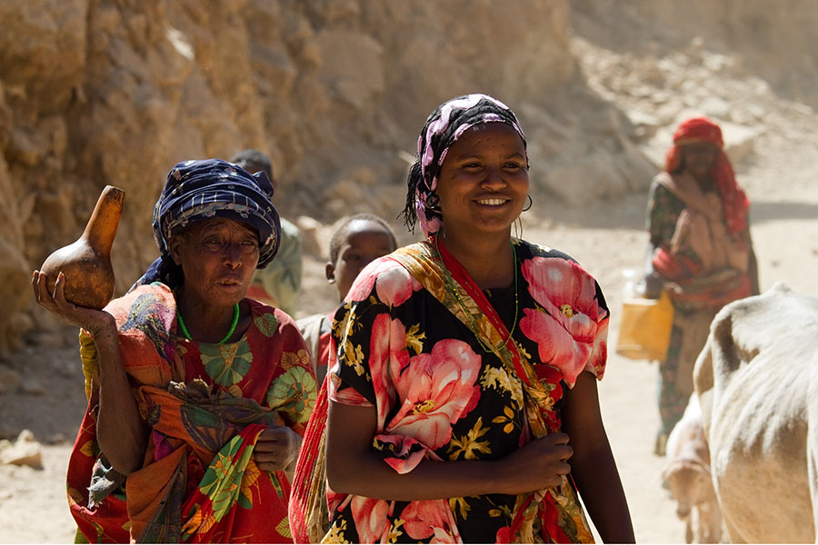 174   On the way to the river near the Sof Omar caves   Ethiopia 
